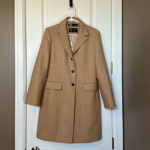 ZARA COAT- Excellent condition!